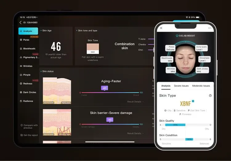 Instant digital report