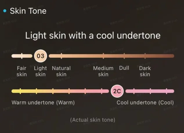 Skin tone upgrade