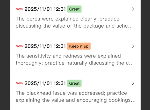 Service review